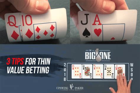 thin value poker dzei